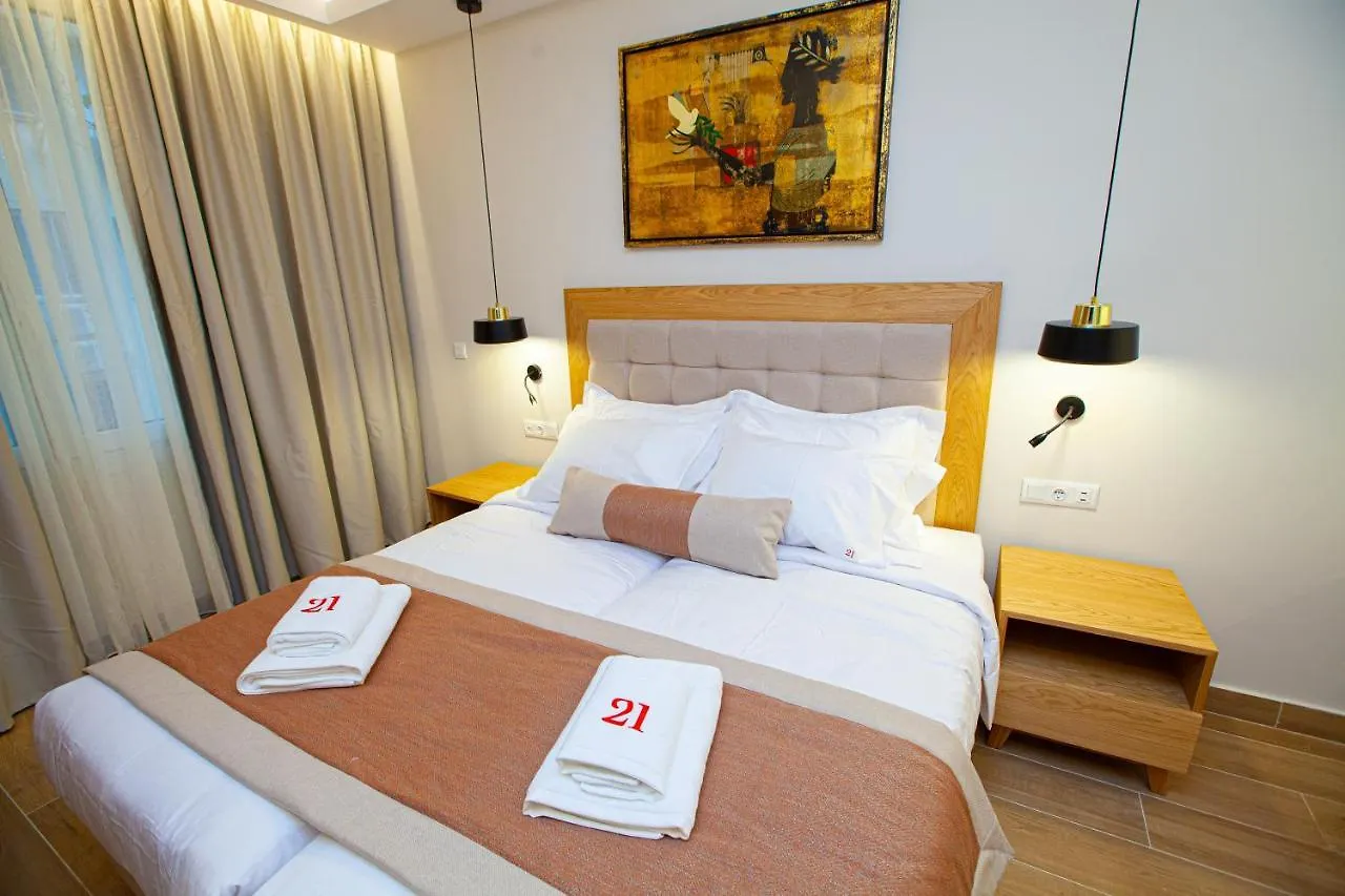No21 Luxury Suites Θεσσαλονίκη Διαμέρισμα