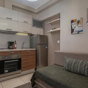 Daire Kolomvou New Building Flat, Selanik