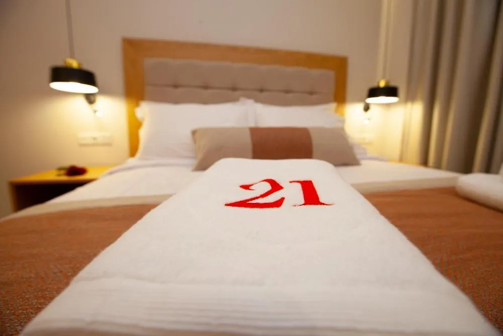 No21 Luxury Suites Thessalonique Appartement