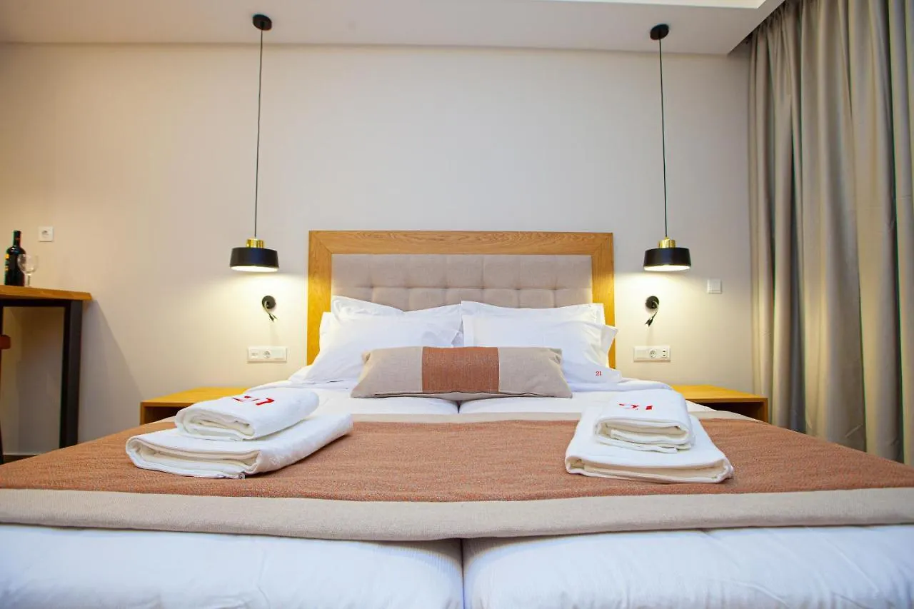 No21 Luxury Suites Thessalonique