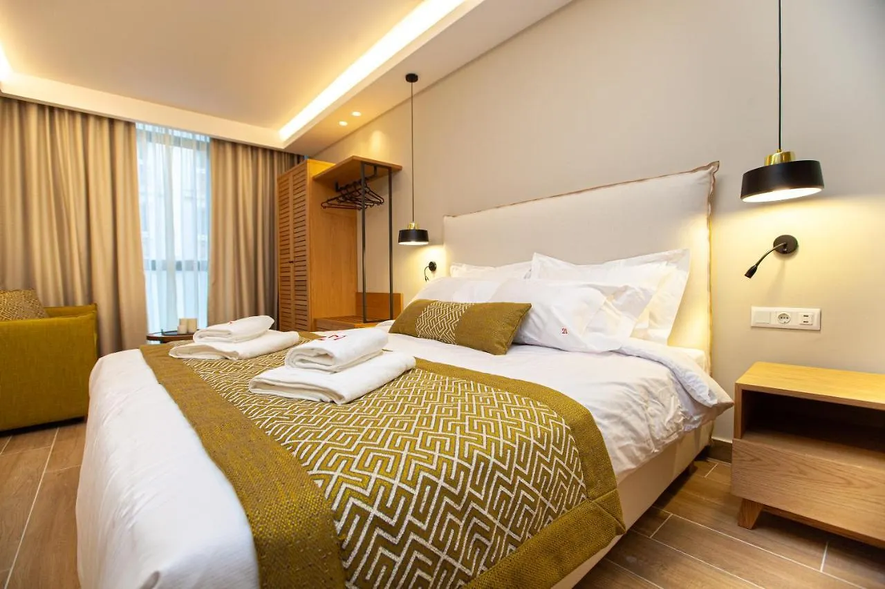 No21 Luxury Suites Selanik