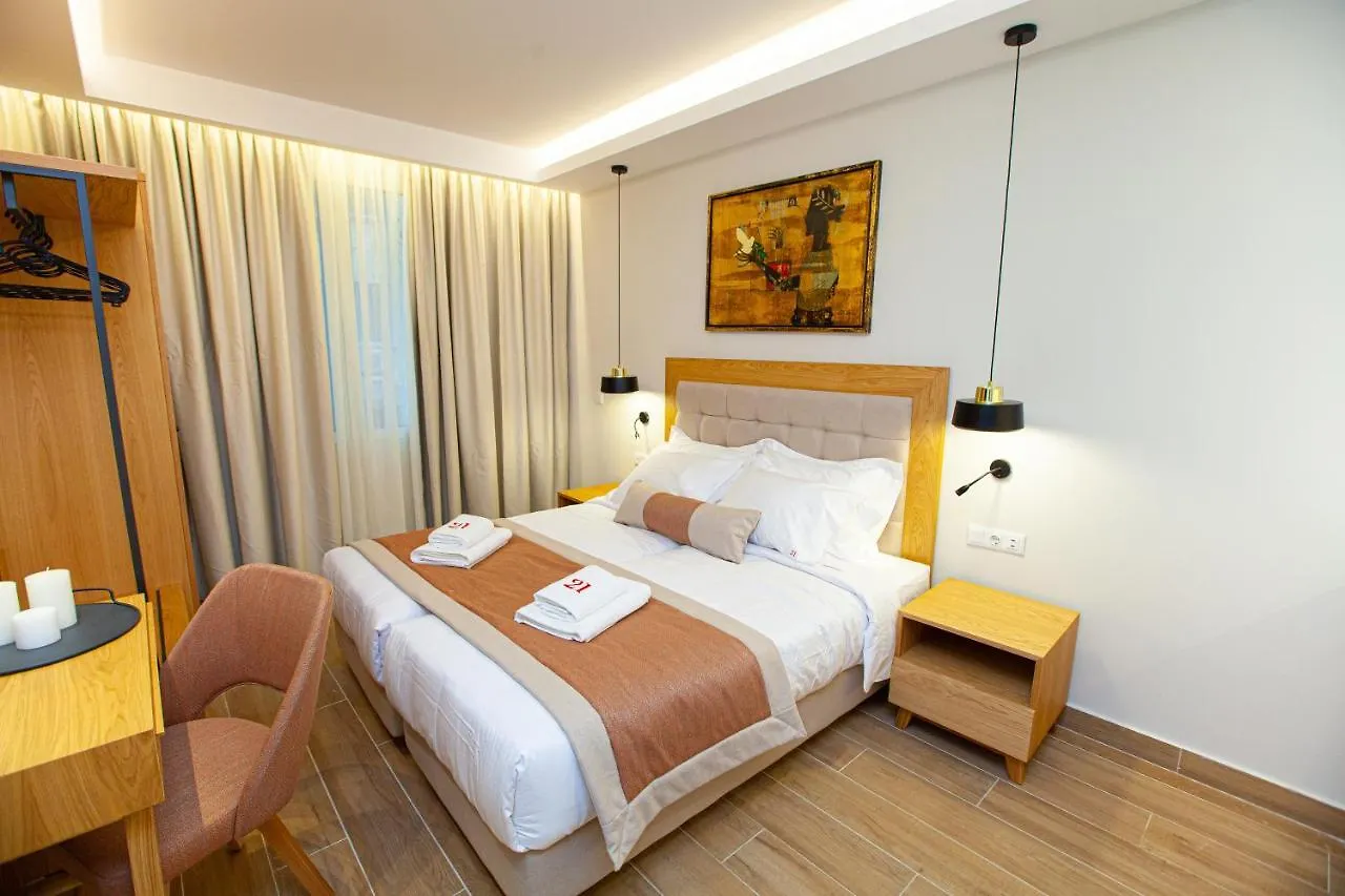 No21 Luxury Suites Thessaloníki Lejlighed