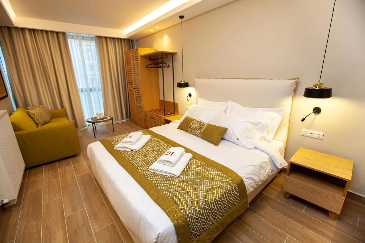 No21 Luxury Suites Thessalonique Grèce