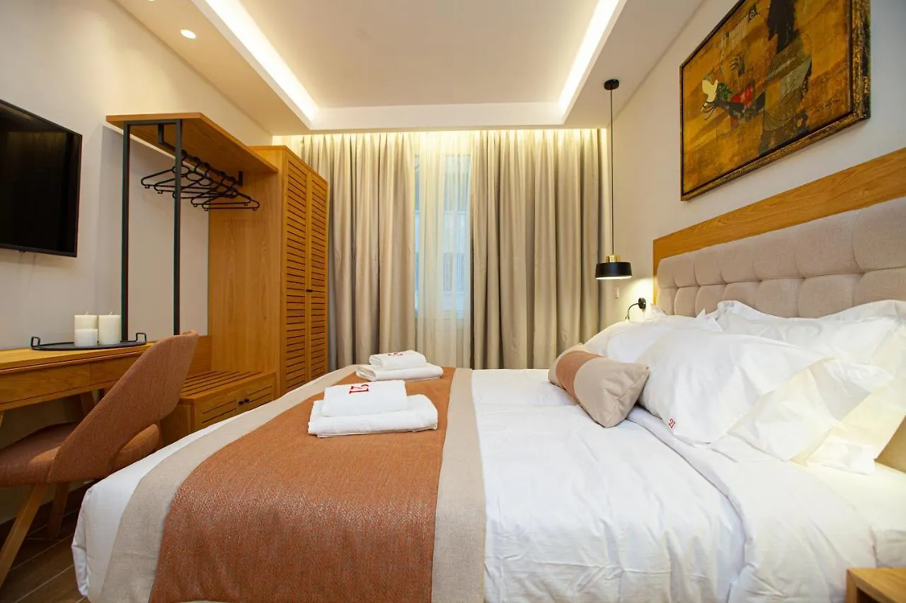 No21 Luxury Suites Thessalonique Grèce