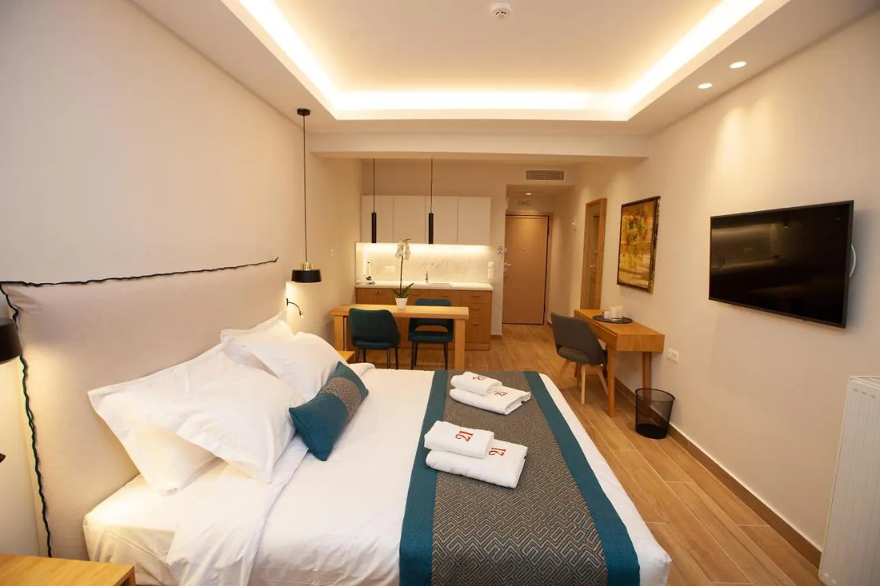 Daire No21 Luxury Suites Selanik Yunanistan