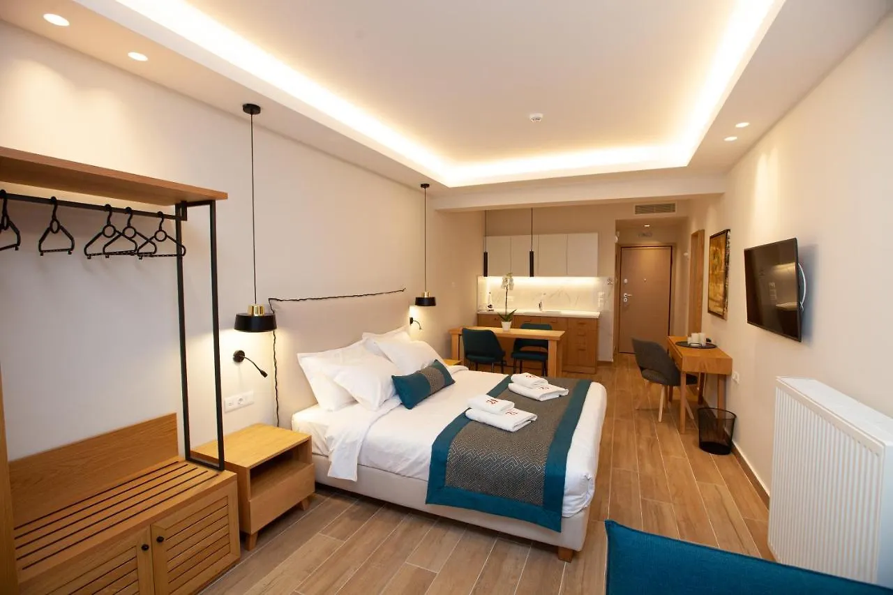 No21 Luxury Suites Thessaloníki Lejlighed