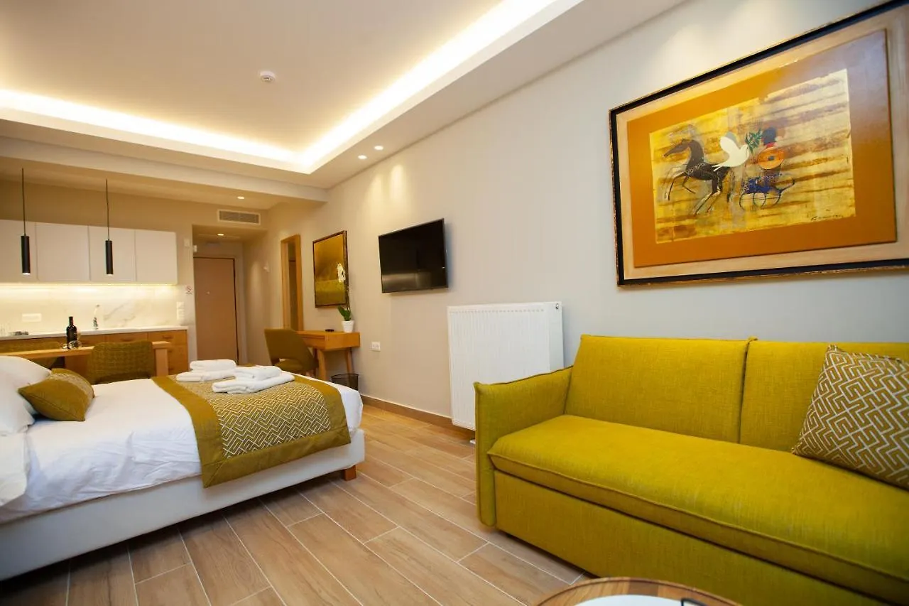 No21 Luxury Suites Thessalonique 0*,