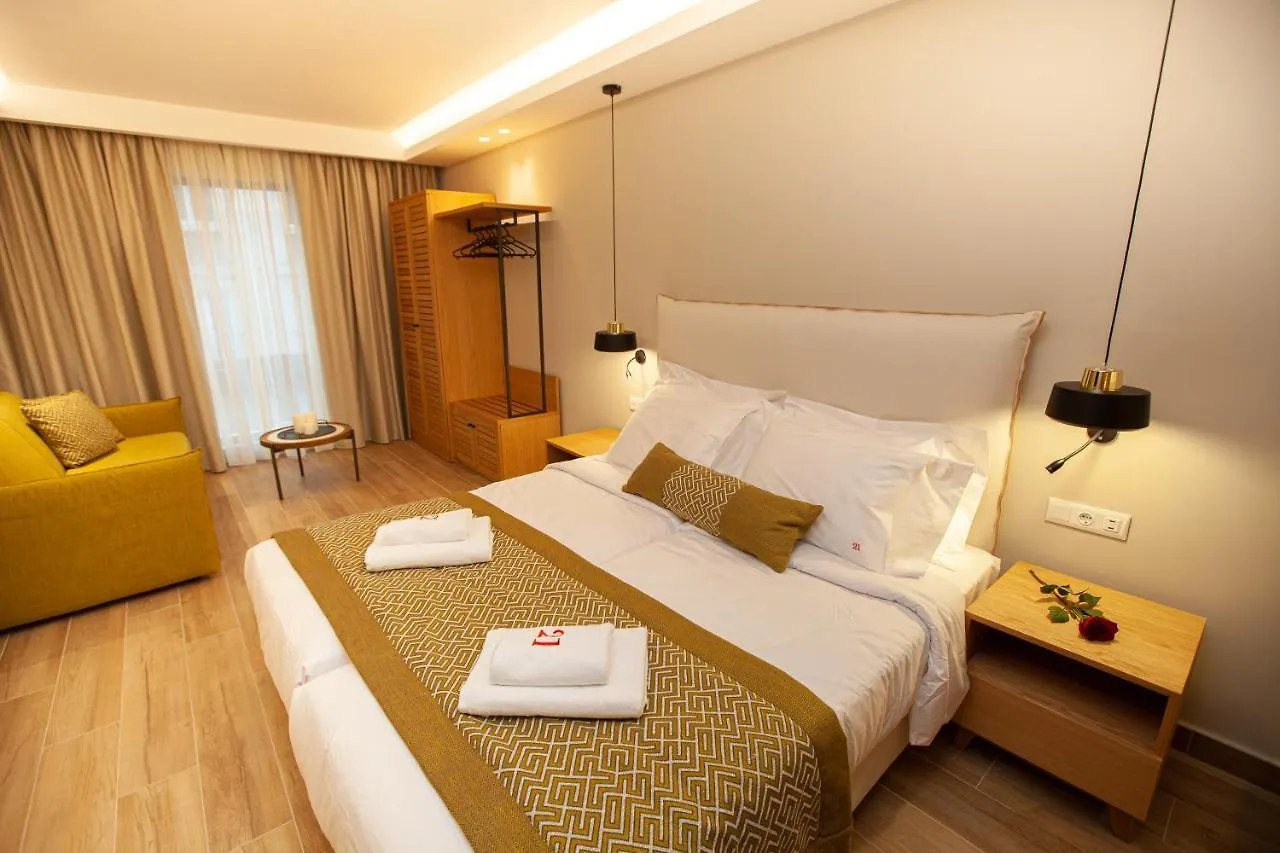 Appartement No21 Luxury Suites Thessalonique